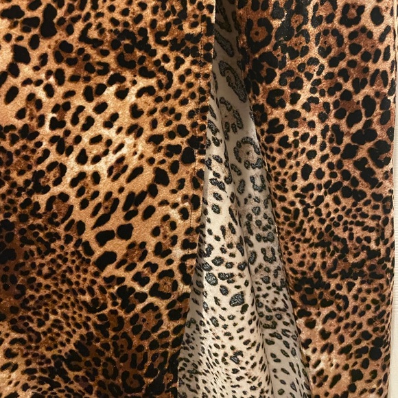 Cheetah Strap long dress. Forever 21 size S. - Picture 4 of 8